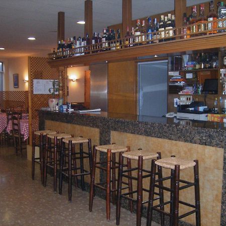 Amolls Restaurant I Habitacions Олот Екстер'єр фото